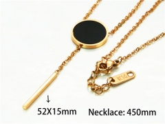 HY Stainless Steel 316L Necklaces (Other Style)-HY93N0120PR