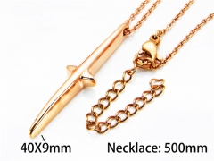 HY Stainless Steel 316L Necklaces (Other Style)-HY79N0003HHZ