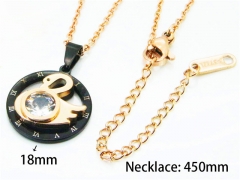 HY Stainless Steel 316L Necklaces (Animal Style)-HY76N0494K5Z
