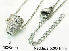 HY Wholesale Popular Crystal Zircon Necklaces (Other Style)-HY54N0653NR