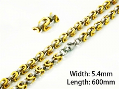 HY Wholesale Stainless Steel 316L Chain-HY40N0806HKC