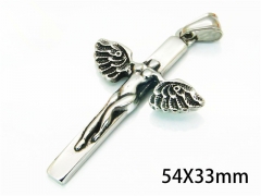 HY Stainless Steel 316L Pendants (Religion)-HY22P0488HIZ