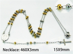 HY Stainless Steel 316L Necklaces (Religion Style)-HY76N0421NW