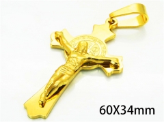 HY Stainless Steel 316L Pendants (Religion)-HY08P0631NW