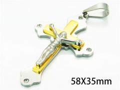 HY Stainless Steel 316L Pendants (Religion)-HY08P0623NL