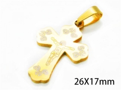 HY Stainless Steel 316L Pendants (Religion)-HY54P0207IL