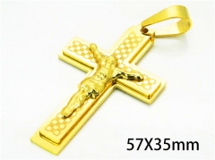 HY Stainless Steel 316L Pendants (Religion)-HY08P0592OR