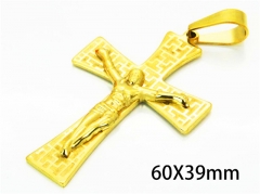 HY Stainless Steel 316L Pendants (Religion)-HY08P0606OS
