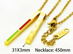 HY Stainless Steel 316L Necklaces (Other Style)-HY93N0128HHG