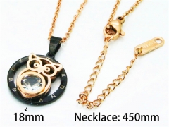 HY Stainless Steel 316L Necklaces (Animal Style)-HY76N0496KLY