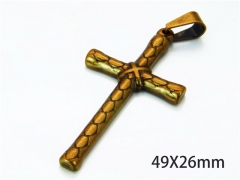 HY Stainless Steel 316L Pendants (Religion)-HY70P0485KLC