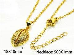HY Wholesale Popular CZ Necklaces (Other Style)-HY54N0627NL