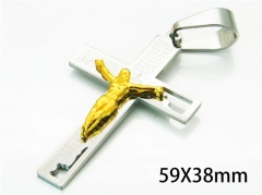 HY Stainless Steel 316L Pendants (Religion)-HY08P0583NX