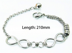 HY Stainless Steel 316L Bracelets (Populary)-HY55B0681MQ