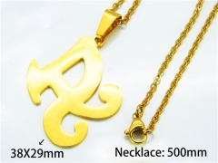 HY Stainless Steel 316L Necklaces (Other Style)-HY81N0006NV
