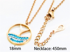 HY Stainless Steel 316L Necklaces (Other Style)-HY76N0477PC