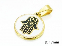 HY Stainless Steel 316L Pendants (Other Style)-HY12P0706KE