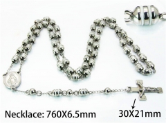 HY Stainless Steel 316L Necklaces (Religion Style)-HY55N0504HME