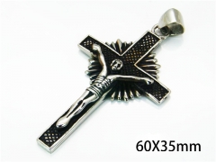 HY Stainless Steel 316L Pendants (Religion)-HY22P0473HIQ