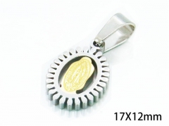 HY Stainless Steel 316L Pendants (Religion)-HY12P0701JE