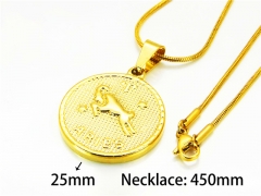 HY Stainless Steel 316L Necklaces (Constellation)-HY73N0131MX