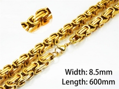 HY Wholesale Stainless Steel 316L Chain-HY40N0852IVV