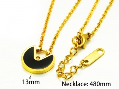 HY Stainless Steel 316L Necklaces (Other Style)-HY93N0145NB
