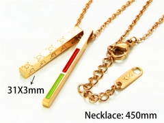 HY Stainless Steel 316L Necklaces (Other Style)-HY93N0129HIW