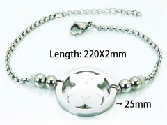 HY Stainless Steel 316L Bracelets (Populary)-HY64B1280HID