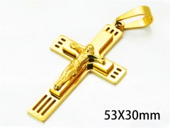 HY Stainless Steel 316L Pendants (Religion)-HY08P0758ML