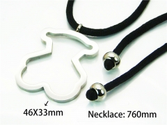 HY Stainless Steel 316L Necklaces (Animal Style)-HY90N0005OT