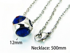 HY Stainless Steel 316L Necklaces (Crystal)-HY81N0062HFF