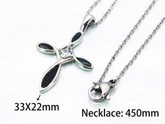 HY Stainless Steel 316L Necklaces (Other Style)-HY79N0016PZ (No in stock)