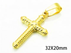 HY Stainless Steel 316L Pendants (Religion)-HY54P0215IL