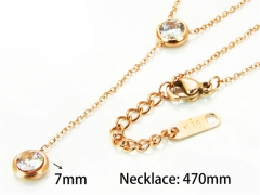 HY Stainless Steel 316L Necklaces (Other Style)-HY93N0222PY
