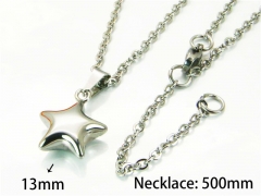 HY Stainless Steel 316L Necklaces (Other Style)-HY92N0008JOW