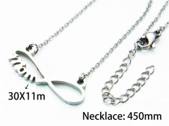 HY Stainless Steel 316L Necklaces (Other Style)-HY79N0004MZ