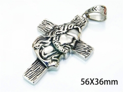 HY Stainless Steel 316L Pendants (Religion)-HY22P0466HIX