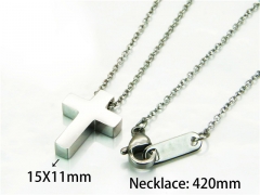 HY Stainless Steel 316L Necklaces (Religion Style)-HY93N0184KZ