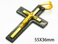 HY Stainless Steel 316L Pendants (Religion)-HY08P0594PD