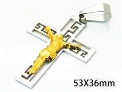 HY Stainless Steel 316L Pendants (Religion)-HY08P0756ML