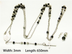 HY Stainless Steel 316L Necklaces (Religion Style)-HY40N0816OS