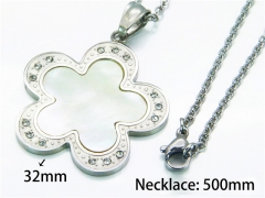 HY Stainless Steel 316L Necklaces (Other Style)-HY81N0008HZZ