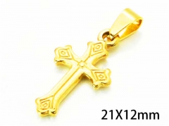 HY Stainless Steel 316L Pendants (Religion)-HY54P0222IE