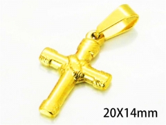 HY Stainless Steel 316L Pendants (Religion)-HY54P0223IT