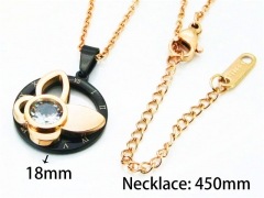 HY Stainless Steel 316L Necklaces (Crystal)-HY76N0486K5A