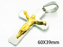 HY Stainless Steel 316L Pendants (Religion)-HY08P0621OX