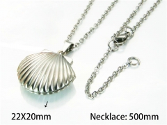 HY Stainless Steel 316L Necklaces (Animal Style)-HY92N0002JOD