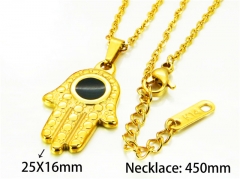 HY Stainless Steel 316L Necklaces (Other Style)-HY93N0104NC