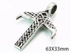 HY Stainless Steel 316L Pendants (Religion)-HY22P0565HHQ